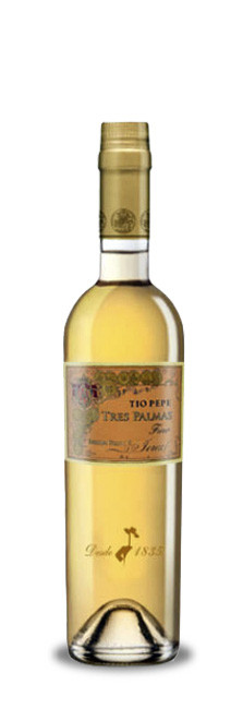 Fino Tres Palmas 50 cl. 2025 | Decantalo Vinos (1x50cl)