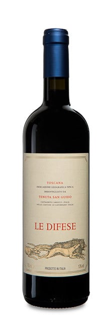 Tenuta San Guido Le Difese 2023 | Decantalo Vinos (1x75cl) 28.12
