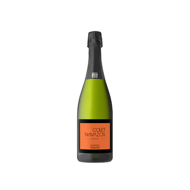 Colet Navazos Brut Nature Etiqueta Naranja 2022