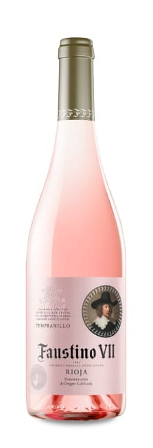 Faustino VII Rosado 2024 | Decantalo Vinos (1x75cl)
