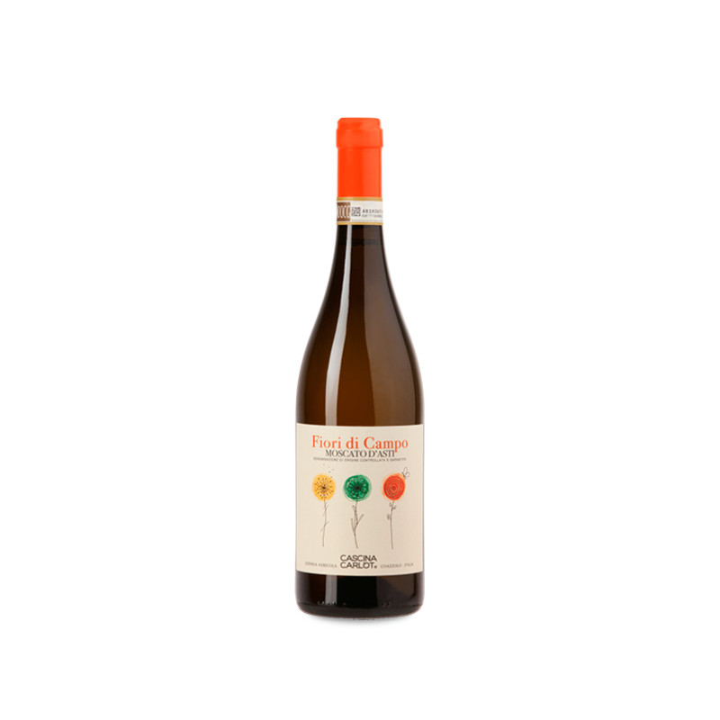 Cascina Carlot Fiori Di Campo Moscato D'Asti 2025
