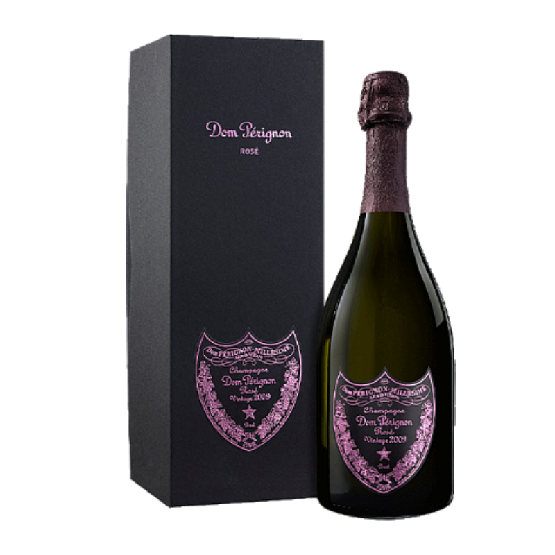 Estuche 1 Botella Dom Pérignon Rosé Vintage 2009