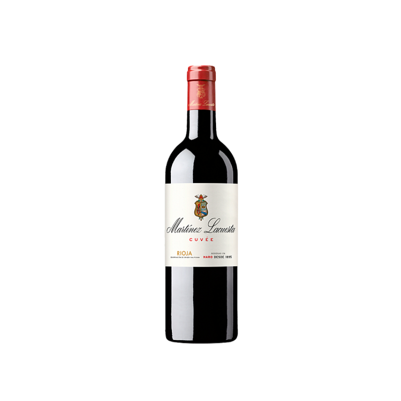 Martínez Lacuesta Crianza Cuvée 2020