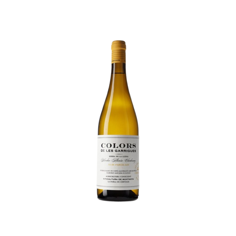 Cervoles Colors De Les Garrigues Blanc 2025