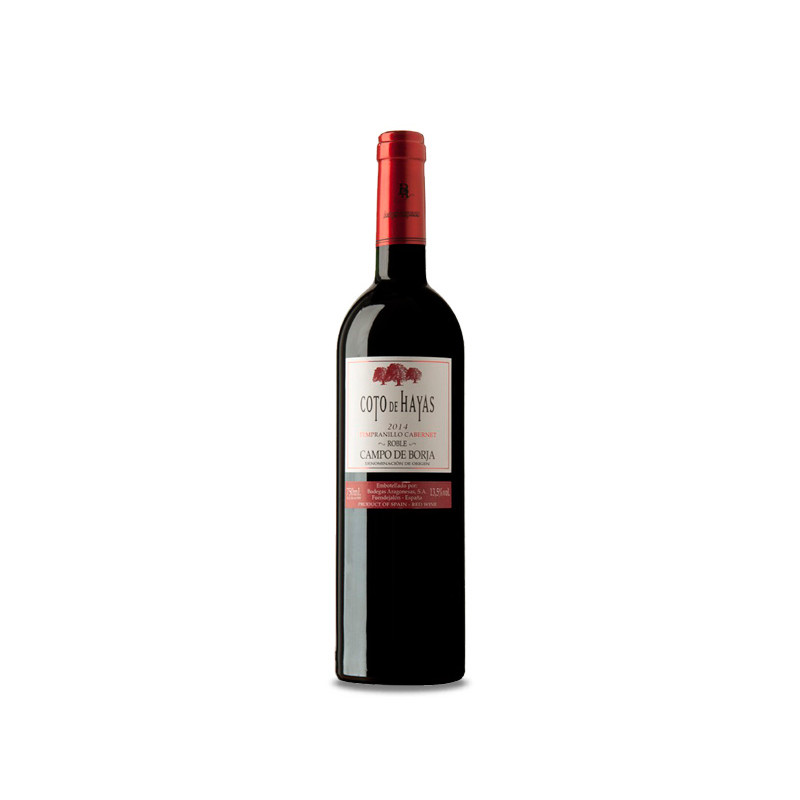 Coto De Hayas Tempranillo Cabernet Roble 2024