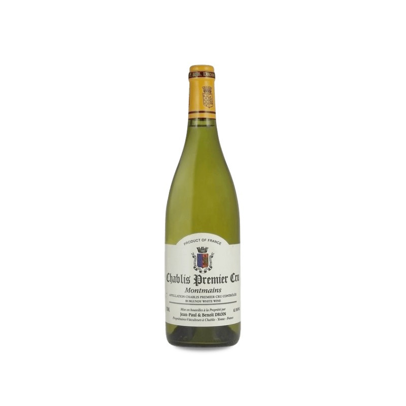 Jean-Paul Droin Chablis 1er Cru Montmains 2023