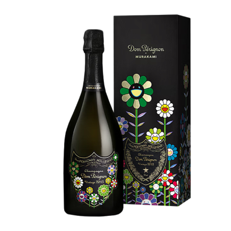 Estuche 1 Botella Dom Pérignon Rosé Takashi Murakami Limited Edition Vintage