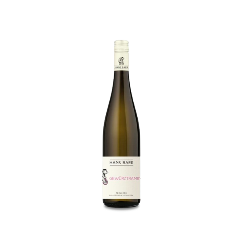 Hans Baer Gewürztraminer Feinherb 2025