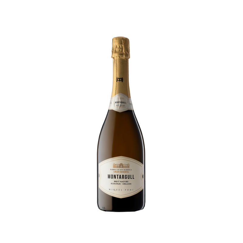 Miquel Pons Montargull Barrica Gran Reserva Brut Nature 2022