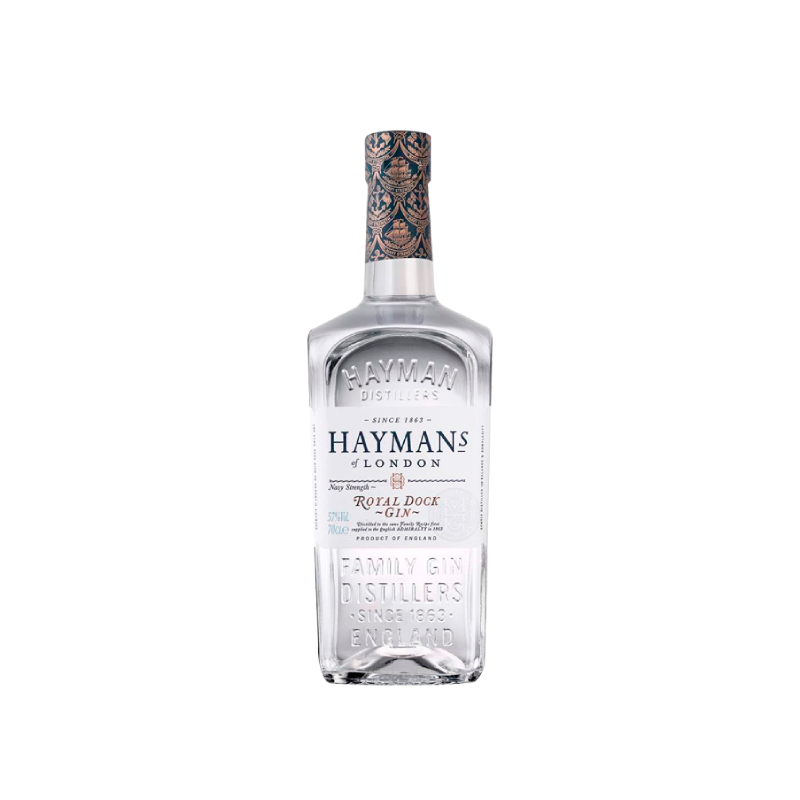 Hayman Distillers Hayman's Royal Dock Navy Strenght Gin 70 Cl. Inglaterra
