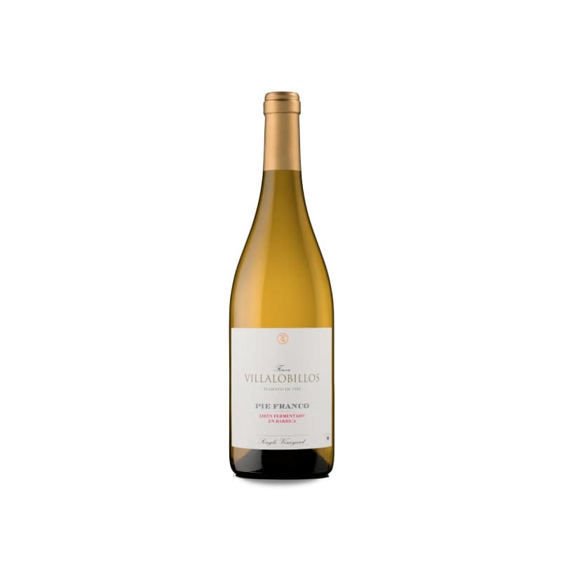 García De Lara Finca Villalobillos Airén Pie Franco Fermentado En Barrica 2023