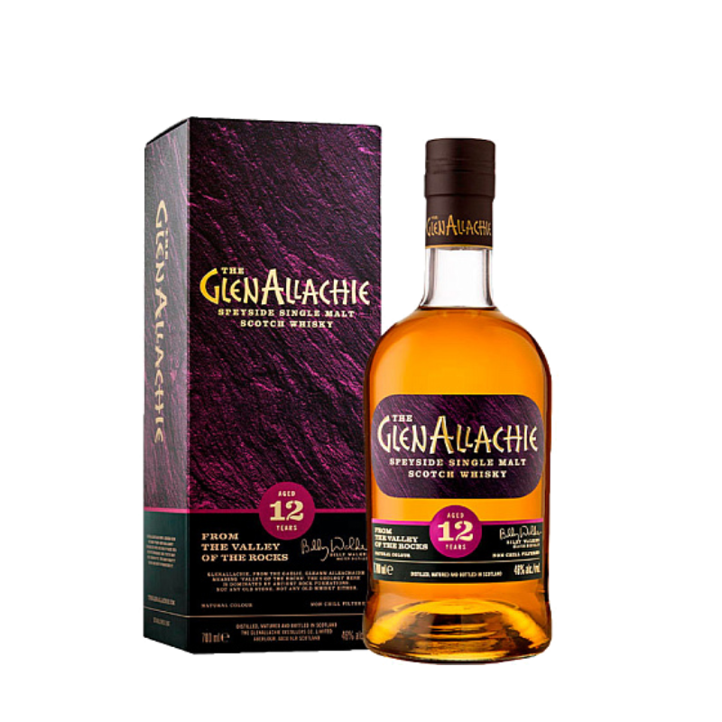 The Glenallachie Yo Speyside Single Malt Scotch Whisky 70 Cl. Talla 12 Escocia product image