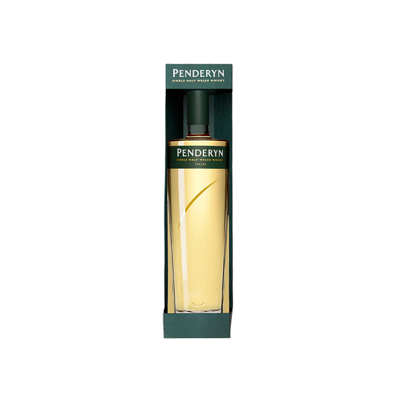 Penderyn Distillery Penderyn Single Malt Welsh Whisky Peated Edition 70 Cl. Reino Unido Gales