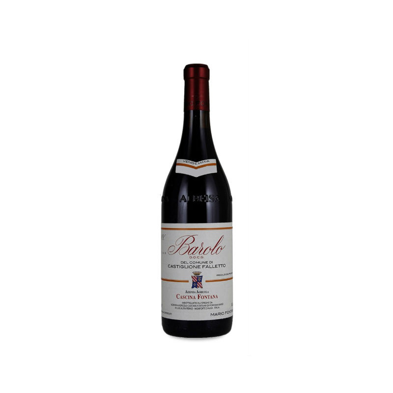 Cascina Fontana Castiglione Falletto Barolo 2021
