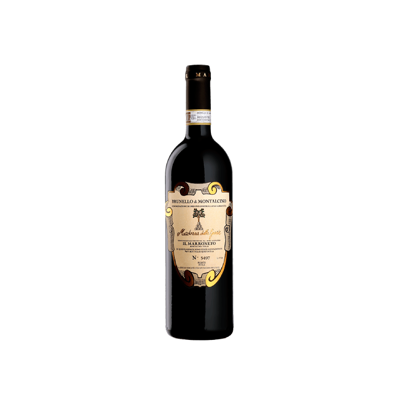 Il Marroneto Madonna Delle Grazie Brunello Di Montalcino 2021