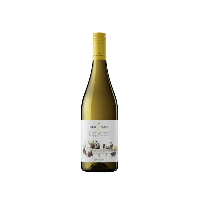 Albet I Noya Lignum Blanc 2025