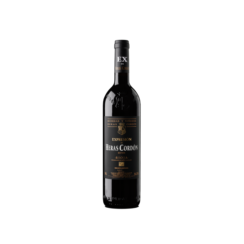 Heras Cordón Expresión Gran Reserva 2016