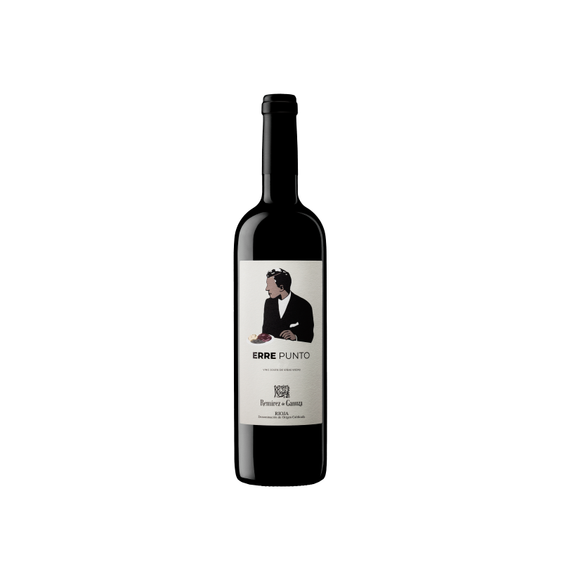 Remírez De Ganuza R Erre Punto Tinto Tempranillo 2025