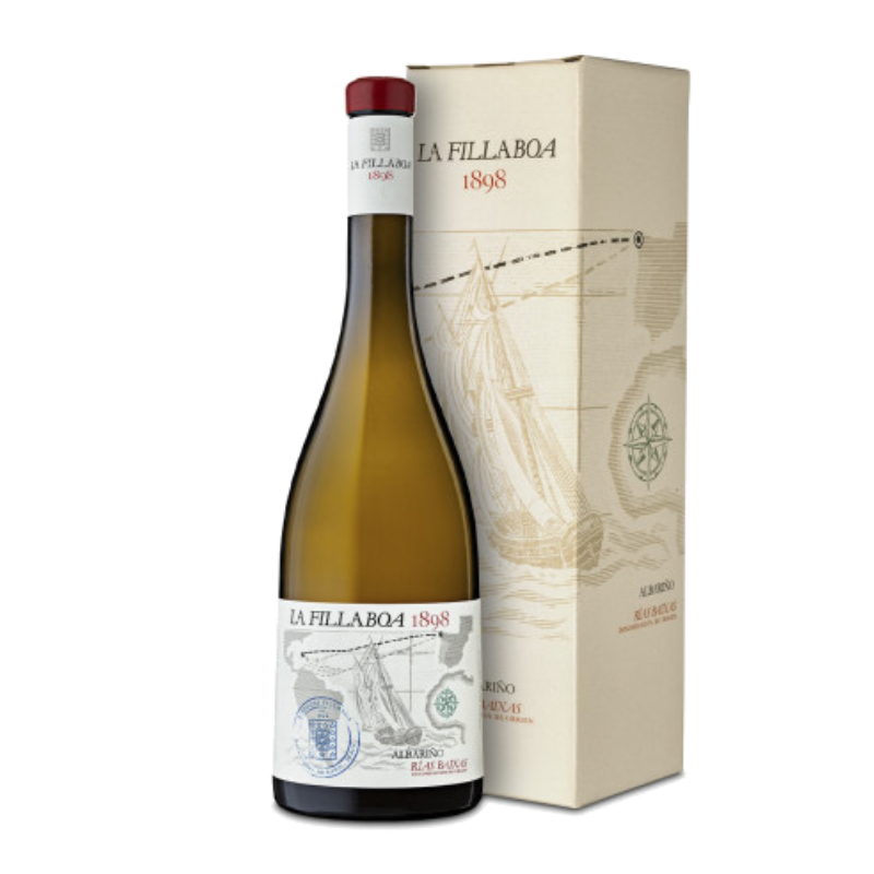 Estuche 1 Botella La Fillaboa 1898 2020 Con Con Invitación A La