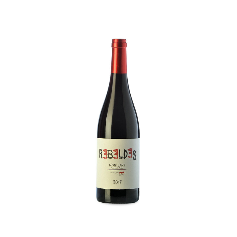 Rebeldes Tinto Montsant 2025