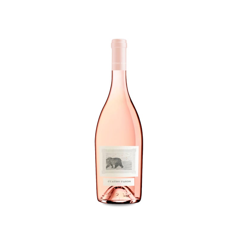 Cuatro Pasos Rosado 2025