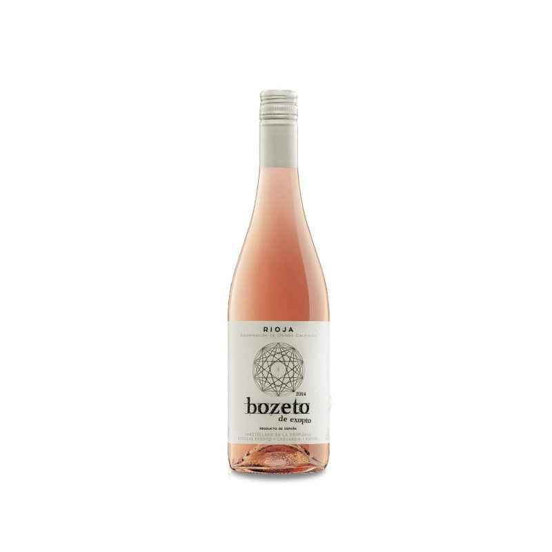 Bozeto De Exopto Rosado 2025