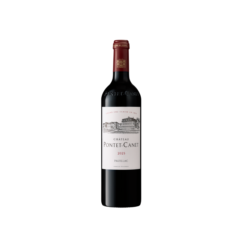 Château Pontet-Canet 2025 Avanzada