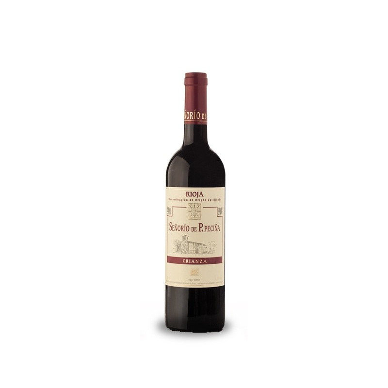 Señorío De P Peciña Crianza 2020