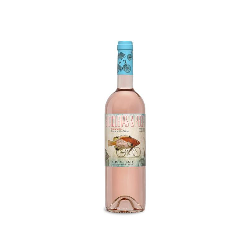 Bicicletas Y Peces Rosado 2025