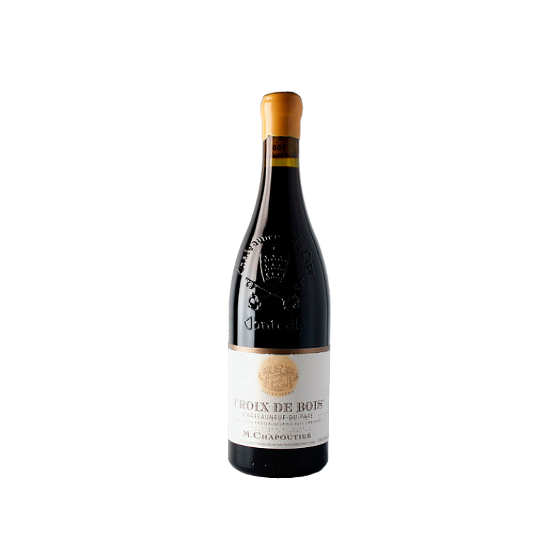 M Chapoutier Châteauneuf-Du-Pape Croix De Bois 2025 En Avanzada