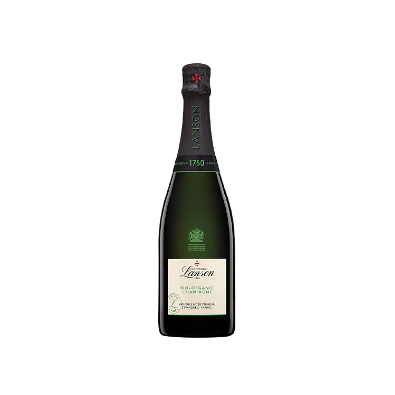 Champagne Lanson Le Green Label Bio