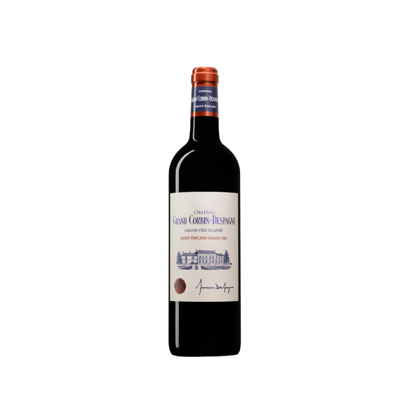 Château Grand Corbin-Despagne 2025 Avanzada