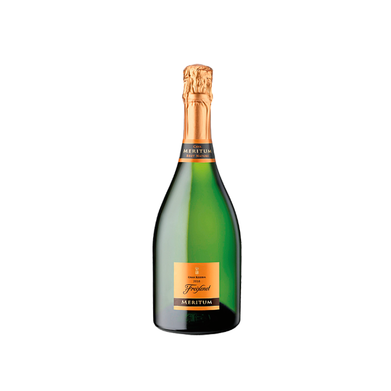 Freixenet Meritum Gran Reserva Brut Nature 2018
