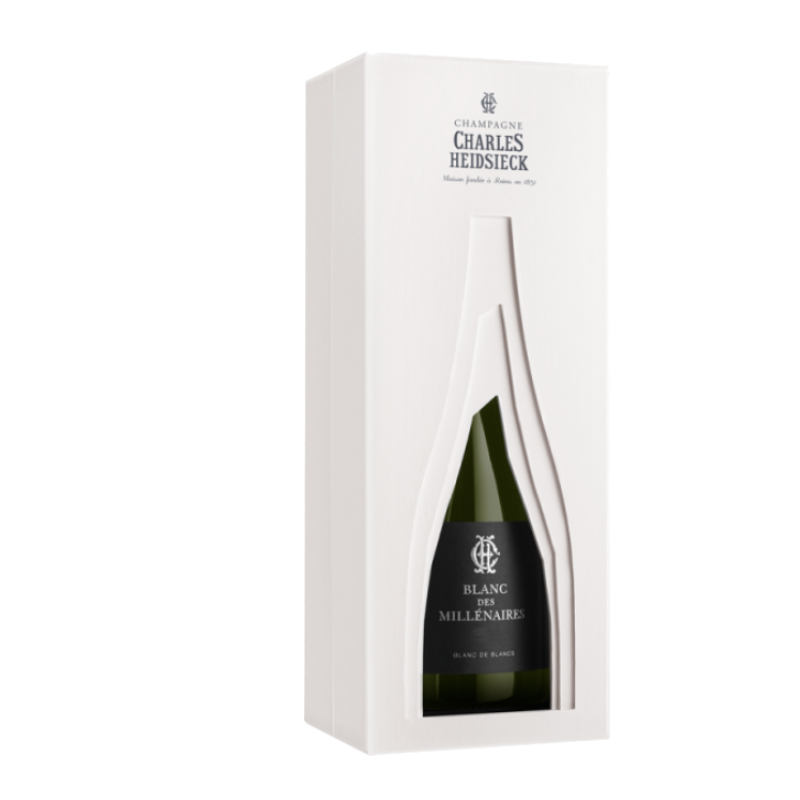 Estuche 1 Botella Charles Heidsieck Blanc Des Millénaires 2014
