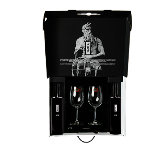 2 botellas Habla Nº32 + 2...
