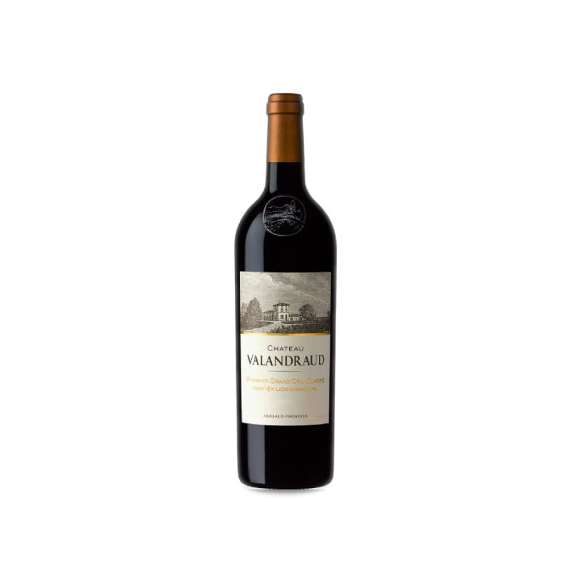 Château Valandraud 2025 Avanzada