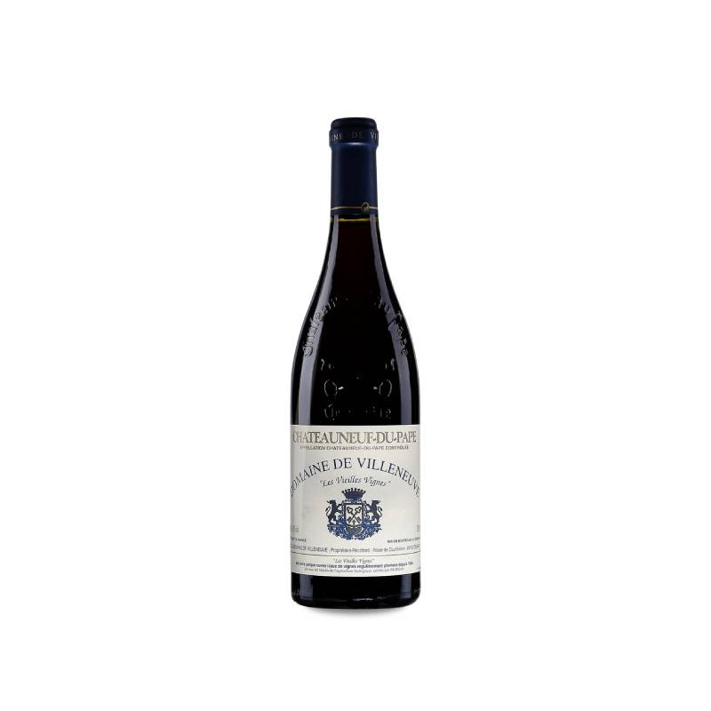Domaine De Villeneuve Châteauneauf Du Pape Les Vieilles Vignes 2022