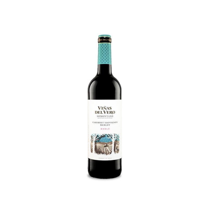 Viñas Del Vero Tinto Roble 2025