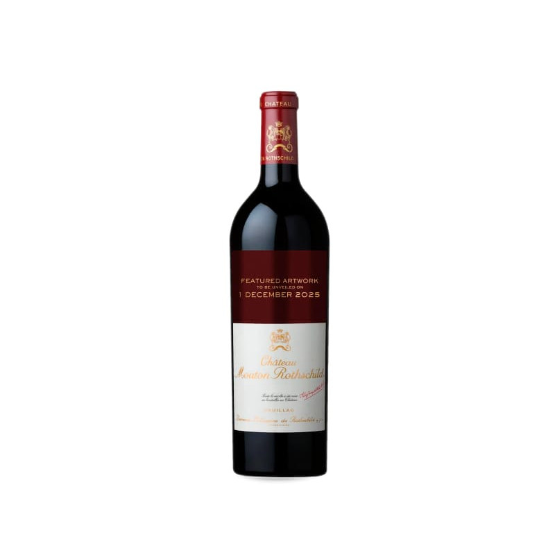 Château Mouton Rothschild 2025 Avanzada