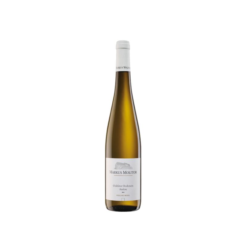 Markus Molitor Riesling Ockfener Bockstein Auslese ** (white Capsule) 2021
