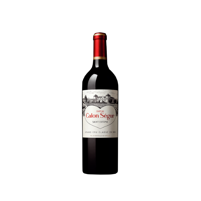 Château Calon Ségur 2025 Avanzada