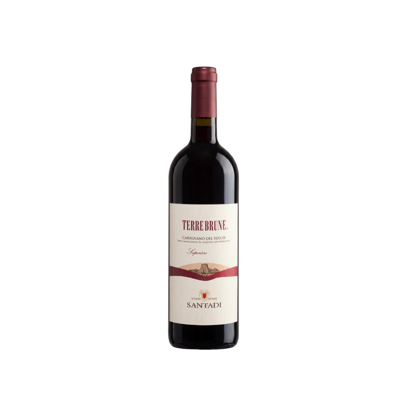 Cantina Santadi Carignano Del Sulcis Superiore Terre Brune 2021