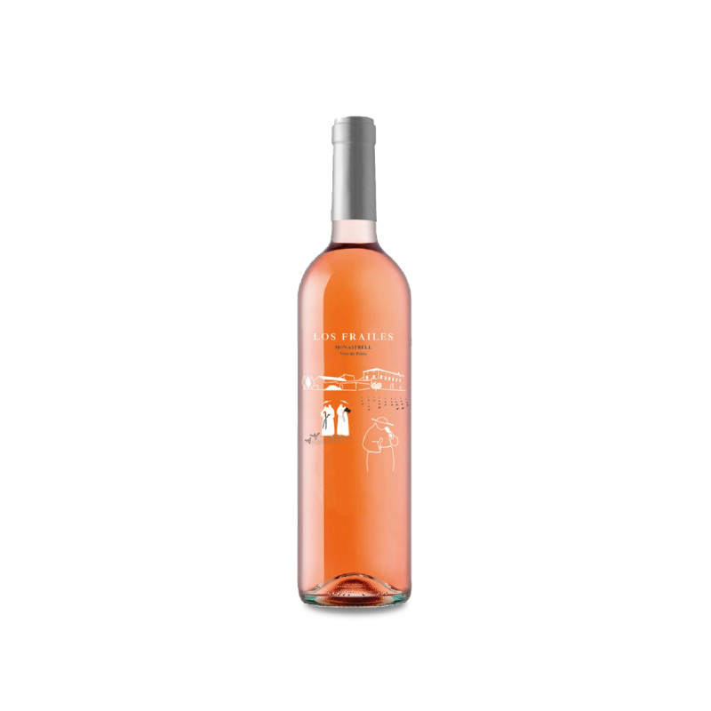 Los Frailes Monastrell Rosado 2025