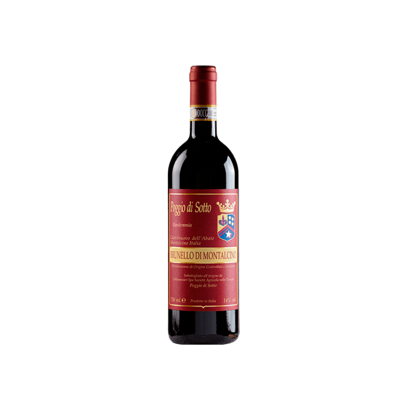 Poggio Di Sotto Brunello Di Montalcino Docg 2019