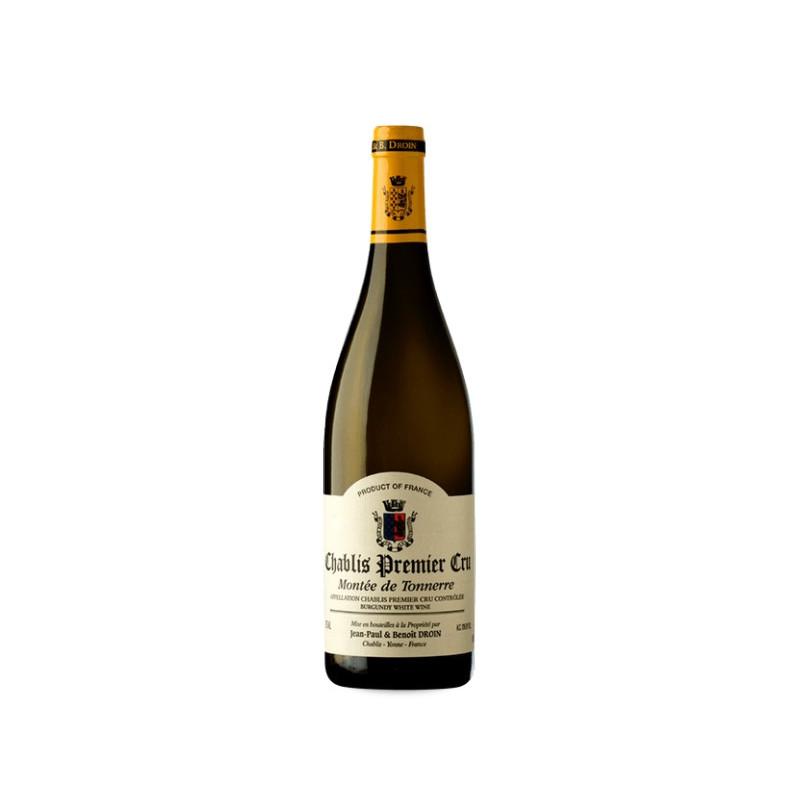 Jean-Paul Droin Chablis 1er Cru Montée De Tonnerre 2024