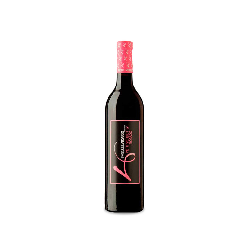 Pago Del Vicario Petit Verdot Rosado 2025