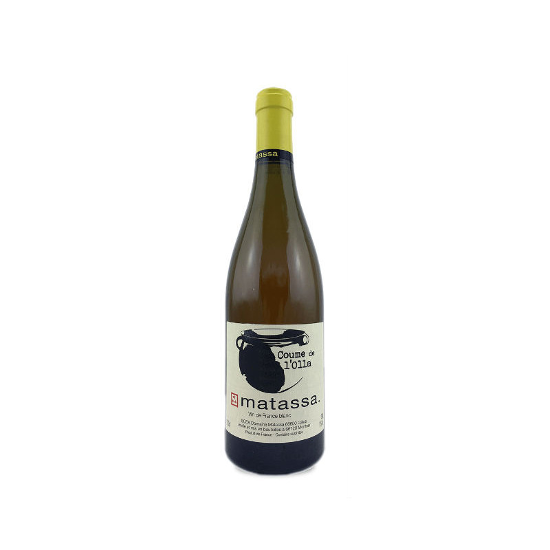 Matassa Coume De L'Olla Blanc 2025