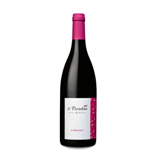 Le Paradou Cinsault rouge 2025