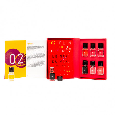 Le Nez du Vin The Nose Knows 6 aromas in English