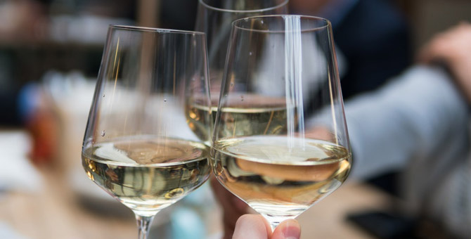 Tipos de vino blanco